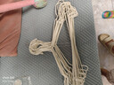 衣架掛衣服晾衣架學(xué)生宿舍無(wú)痕衣服架子衣服掛曬【顏色隨機發(fā)貨】 三角衣架20支 曬單實(shí)拍圖