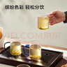 京東京造 威士忌酒杯 高端精釀北歐風扎啤杯啤酒杯套裝 260ml 四只裝 曬單實拍圖