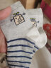 南极人儿童袜子夏季薄款男童网眼袜宝宝棉袜学生短袜10双装XL 实拍图
