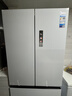 美的（Midea）M60系列520純平全嵌法式多門(mén)四開(kāi)門(mén)家用冰箱超薄雙系統循環(huán)大容量無(wú)霜BCD-520WUFPZM(E)白國家補貼 曬單實(shí)拍圖