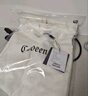 卡賓男裝字母印花短袖襯衫24夏新款寬松上衣商場(chǎng)同款H2242111003 米白色12 L /175/50 曬單實(shí)拍圖
