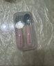 babycare嬰兒勺子兒童餐具叉勺寶寶吃飯勺子不銹鋼刮泥勺果泥勺 歐泊粉 曬單實(shí)拍圖