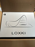 LOXKI/洛克斯基【明星同款】板鞋子男潮流經(jīng)典百搭休閑鞋男 小圓鞋Lite 黑白 43 曬單實(shí)拍圖
