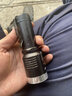 步林森首爾UV黑鏡20W紫光燈365nm大功率熒光檢測(cè)手電筒驗(yàn)鈔瓷器煙酒鑒定 20W【26650鋰電池 2 節(jié)+充電線】 曬單實(shí)拍圖