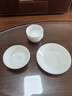 宜家（IKEA）OFTAST奧夫塔耐熱餐盤(pán)菜盤(pán)碗碟西餐盤(pán)骨碟家用套裝餐具 【6件套】碗2+深盤(pán)2+飯碗2 曬單實(shí)拍圖