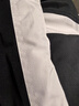 BABYBODY男童90白鴨絨三合一拼色沖鋒衣2024冬季新款中大童簡約羽絨服外套 黑色 160cm【建議身高150-160CM】 曬單實拍圖