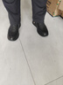 奧康皮鞋男士真皮透氣2025春夏季新款青年板鞋厚底戶外運動休閑鞋潮流 黑色四季款 【頭層牛皮】 41 曬單實拍圖