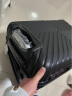 新秀丽（Samsonite）新秀丽大容量旅行箱拉杆箱 男女行李箱环保内里登机箱HG0 06Q-黑色 24英寸 【需托运 适合1-2周旅行】 实拍图