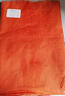 寶佳貝怡絲巾女雪紡春秋披肩夏季長(cháng)款韓版防曬圍巾純色紗巾薄款大沙灘巾 橘色 尺寸110*150左右 曬單實(shí)拍圖