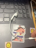 DDJ適用于華為蘋果耳機(jī)有線半入耳式安卓手機(jī)音樂(lè)k歌電競(jìng)電腦游戲vivo小米OPPO榮耀三星MP3睡眠降噪 圓頭3.5mm接口丨手機(jī)+電腦通用 曬單實(shí)拍圖
