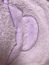 tutuanna超柔毛毛紗半邊絨三麗鷗刺繡前扣睡袍 371920-淡桃紅色 160/84A 曬單實(shí)拍圖