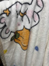 無(wú)印良品牛奶絨毛毯被子加厚午睡毯?jiǎn)稳怂奚峒矣蒙汉鹘q空調毯子毛巾被四季 花花兔【A類(lèi)母嬰級 柔軟親膚】 150x200cm【加厚雙面絨 可蓋可墊】 曬單實(shí)拍圖