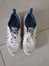 李寧運動(dòng)鞋男鞋秋冬減震2026新款時(shí)尚跑鞋網(wǎng)面透氣增高老爹鞋男休閑鞋 云霧白/銀色 42 曬單實(shí)拍圖