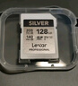 雷克沙（Lexar）128GB SD存儲卡 U3 V30 佳能索尼富士尼康相機高速SD卡 讀205MB/s 寫(xiě)140MB/s 4K超清錄制 SD銀卡 曬單實(shí)拍圖