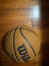Wilson威爾勝NBA絕塵系列ENCORE PLUS防塵皮革室外神器成人比賽7號籃球 曬單實(shí)拍圖