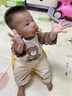 纖絲鳥（TINSINO）兒童長(zhǎng)袖T恤男女童t恤純棉卡通印花百搭打底上衣中小童衣服童裝 曬單實(shí)拍圖