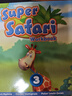 原版美版劍橋幼兒英語(yǔ)教材 美音American super Safari 1級/2級/3級學(xué)生書(shū)+練習冊/教師書(shū)/教學(xué)卡片/掛圖/手偶 美音3級學(xué)生書(shū)+練習冊+游戲光盤(pán) 曬單實(shí)拍圖