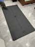 安踏瑜伽墊男士健身墊家用專(zhuān)業(yè)防滑減震跳操隔音加厚加大靜音運動(dòng)墊子 深灰色【200*100CM】雙面防滑-男士專(zhuān)用 8mm(初學(xué)者) 曬單實(shí)拍圖