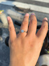 鉆途鉑金鉆戒PT950人工培育鉆石戒指一克拉求婚結婚生日情人節禮物 一克拉培育鉆/鉑金戒托/NGIC證書(shū) 閉口(16號) 曬單實(shí)拍圖