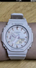 卡西歐（CASIO）手表女農(nóng)家橡樹八角形炭纖維防水運動女表 GMA-S2100-4A 櫻花粉 曬單實拍圖