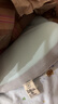 婧麒（JOYNCLEON）嬰兒枕頭分區寶寶枕護頸神器6個(gè)月以上兒童枕頭1-3歲 藍Jzt191221 曬單實(shí)拍圖