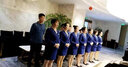 晨芙職業(yè)套裝女氣質(zhì)西裝外套酒店經(jīng)理服務(wù)員工作服美容師餐飲前臺工裝 單件黑色外套 XL 建議110-120斤 曬單實(shí)拍圖