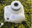 富士（FUJIFILM）拍立得mini12 mini90照相機一拍成像一拍即得便攜試拍攝相機 minise白（小黃人配件盒） 官方標配+10張相紙 曬單實(shí)拍圖