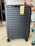 新秀麗（Samsonite）行李箱25英寸拉桿箱歐洲條紋大容旅行箱包托運密碼箱黑色KF1 曬單實(shí)拍圖