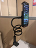 嘉華彩手機支架懶人支架適用于手機ipad平板支架床頭宿舍床隨意轉動(dòng)通用拍視頻桌面追劇直播夾子多功能架 黑色1.2米【升級加粗】手機平板通用丨升級夾頭 曬單實(shí)拍圖