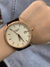 原裝瑞士認證名牌手表男士機械表十大新款超薄霸氣防水男表 L2753玫金白面 曬單實(shí)拍圖