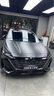 KTN全車(chē)貼PET材質(zhì)汽車(chē)改色膜特斯拉model3y整車(chē)車(chē)身貼膜車(chē)衣夢(mèng)幻火山灰亞灰鋼琴黑武士白色全國包施工 超亞黑 鑄造級【全國包貼 保五年】 曬單實(shí)拍圖