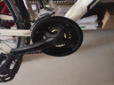 帝卡韋自行車護盤9.6x10.6cm42齒牙盤保護殼山地車齒輪護盤護鏈罩四孔 黑色4孔9.6x10.6cm簡易款 曬單實拍圖