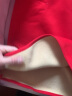 南极人5A级抑菌女士保暖内衣女加绒加厚冬季中老年秋衣秋裤套装大红 L 实拍图