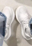 特步（XTEP）一體成型二代女款跑步鞋體考競訓輕盈透氣耐久支撐運動(dòng)鞋女跑鞋 帆白 38 曬單實(shí)拍圖