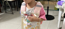 GERM兒童書(shū)包幼兒園超輕背包防丟失小書(shū)包出游女童男孩小背包 泡泡兔 曬單實(shí)拍圖