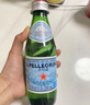 圣培露（S.Pellegrino）意大利含氣天然礦泉水氣泡水 飲用水 隨享裝250ml*24瓶（玻璃瓶） 曬單實拍圖