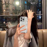 思唯創(chuàng) 適用15promax蘋果手機殼iPhone15pro手機保護套波浪貝紋兔時尚簡約女款全包防摔超薄 【波浪貝紋兔】隱形支架+全包鏡頭 iPhone 15 Pro Max 曬單實拍圖
