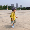 巴布豆（BOBDOG）寶寶涼鞋男童學(xué)步鞋1-3歲2嬰幼兒夏天軟底兒童涼鞋女童機能穩步鞋 BBB263藍色 21 鞋內長(cháng)14.5cm 曬單實(shí)拍圖