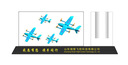 赤槿水晶內雕盾構機模型定制土壓平衡泥水盾構頂管機掘進機隧道挖掘機 小號15x7x7cm 曬單實拍圖