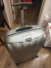 新秀麗（Samsonite）萬(wàn)向輪貝殼箱拉桿箱密碼鎖時(shí)尚行李箱旅行箱單拉桿V22 香檳色 25英寸 曬單實(shí)拍圖