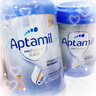 愛(ài)他美（Aptamil）白金致親港版3段（1-3歲） 剖腹產(chǎn)嬰兒配方營(yíng)養奶粉 900g/罐 曬單實(shí)拍圖