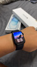 Apple/蘋(píng)果 Watch SE 智能手表GPS款44毫米午夜色鋁金屬表殼濃墨色回環(huán)式運動(dòng)表帶MXF93CH/B 曬單實(shí)拍圖