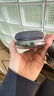 樂仕邁適用于蘋果airpods max保護套可愛蘋果Max頭戴式耳機收納包藍牙耳機全包防摔保護殼套 AirPodsMax【透明】保護套 曬單實拍圖