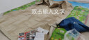 阿爾法充氣床墊戶外露營氣墊床自動充氣床雙人家用帳篷睡墊打地鋪空氣床 卡其米色雙人床+蓄電電泵 曬單實拍圖