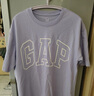 GAP女裝2025春季新款純棉發(fā)泡膠印logo短袖T恤常規休閑上衣727460 藍紫色 M (165/84A) 亞洲尺碼 曬單實(shí)拍圖