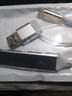 USB3.0擴展器OTG多口type-c拓展塢轉(zhuǎn)HUB多功能換器接頭分線器 2合1USB擴展器3.0-銀色 曬單實拍圖