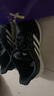 阿迪達斯 （adidas）男女跑步鞋秋季減震舒適跑步運動(dòng)鞋IH6038 黑色 44.5 碼UK10 曬單實(shí)拍圖