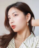 鉑米龍PLATMILLON2025年新款貓眼石耳環(huán)女氣質(zhì)耳釘高級(jí)感輕奢生日禮物幾何寶石耳飾 菱形貓眼石耳墜 925銀 曬單實(shí)拍圖