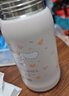 膳魔師（THERMOS）兒童保溫杯大容量水杯316l不銹鋼杯學(xué)生吸管杯運動(dòng)水壺喝水杯子 大耳狗粉吸管杯 550ml （3蓋可替換） 曬單實(shí)拍圖