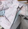 戴維貝拉（DAVE＆BELLA）兒童白鴨絨羽絨服男童上衣洋氣寶寶衣服冬裝新款小童羽絨內膽 糖果粉【現貨】 110 cm（建議身高100-110cm） 曬單實(shí)拍圖